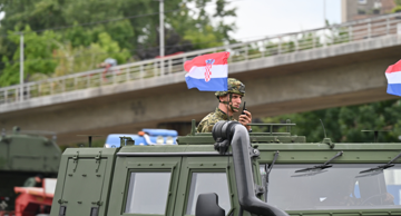 Generalna proba svečanog vojnog mimohoda
