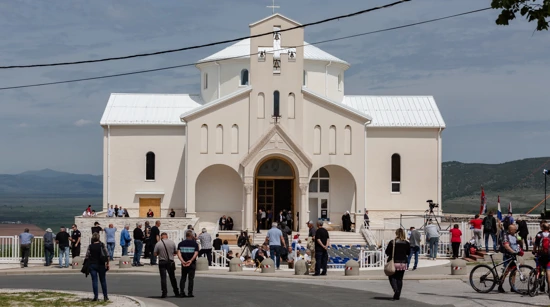 The Church of Croatian Martyrs in Udbina (archive photo)