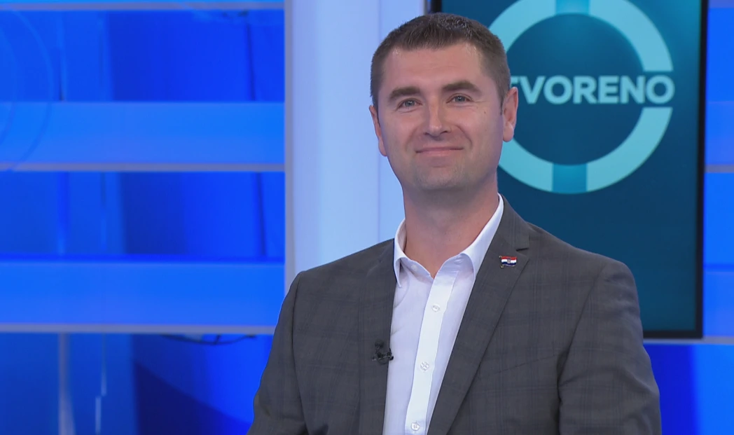 Davor Filipović, glavni tajnik zagrebačke GO HDZ-a