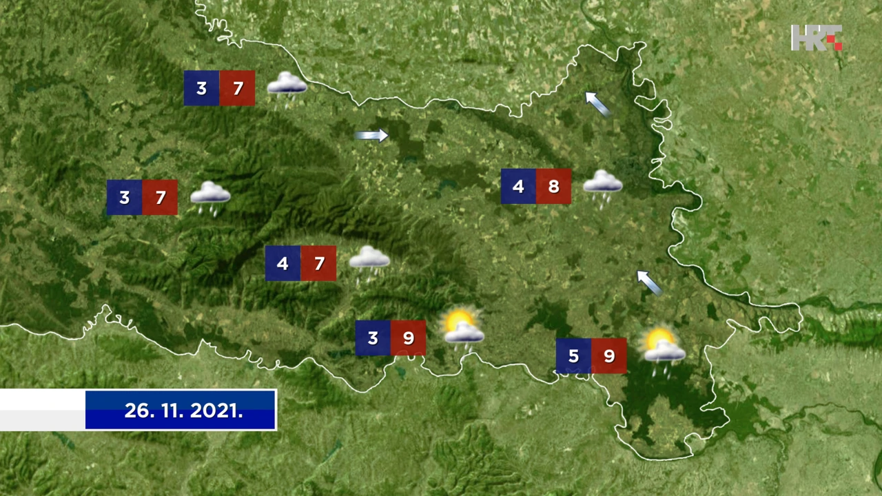 emisija Vrijeme, Foto: HTV/HRT