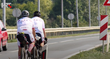 Drei Freunde aus der Schweiz radeln 1200 Kilometer für die „Vukovarske Iskrice“
