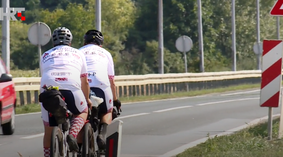 Drei Freunde aus der Schweiz radeln 1200 Kilometer für die „Vukovarske Iskrice“