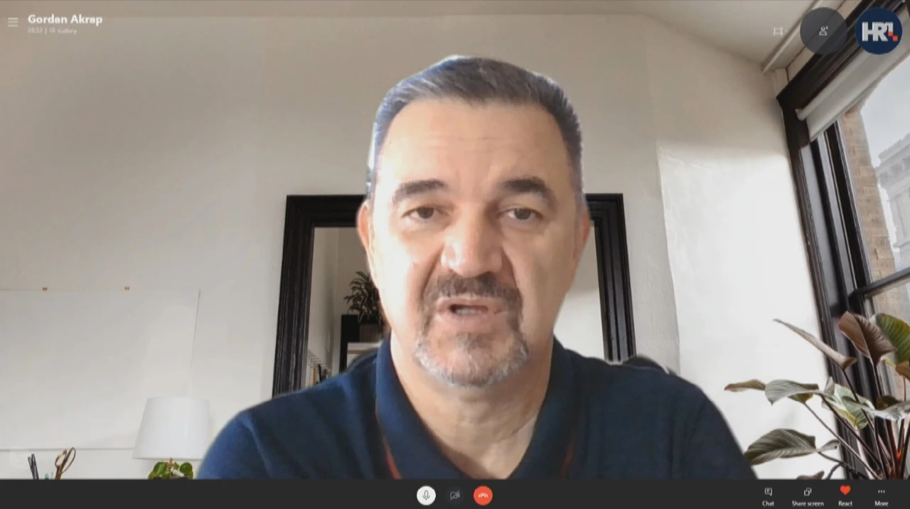 Gordan Akrap u emisiji U mreži Prvog