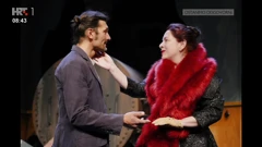 Sven Medvešek i Jelena Miholjević, Foto: GDK Gavella/HRT