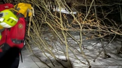 HGSS spašava planinara na Velebitu