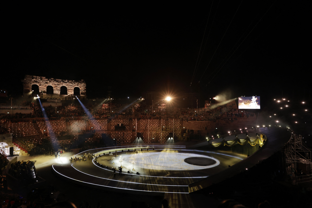 Ceremonija zatvaranja Zimskih olimpijskih igara, Foto: Leonhard Foeger/REUTERS