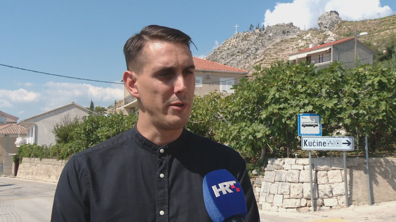 Ivo Matković, Kučine, Foto: Regionalni dnevnik/HTV/HRT