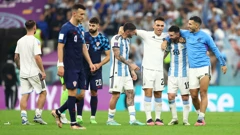 Argentina slavi, utučeni Vatreni