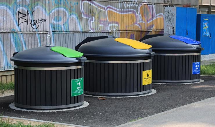 Grad Zagreb: Kreće novi ciklus ugradnje 1000 polupodzemnih spremnika