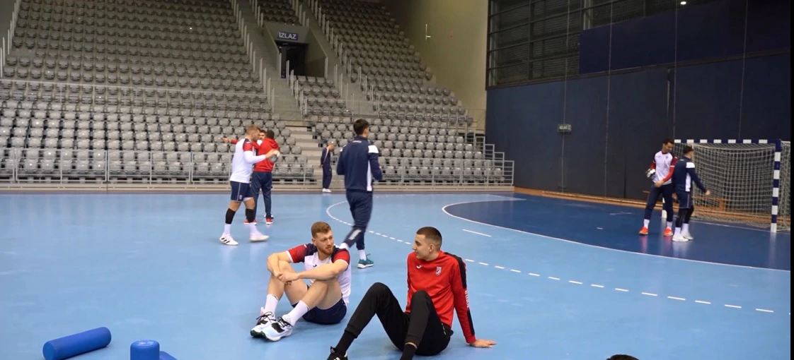 Hrvatski reprezentativci na završnim pripremama za EP, Foto: HRS/-