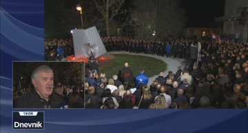 Molitva u krugu vukovarske bolnice 