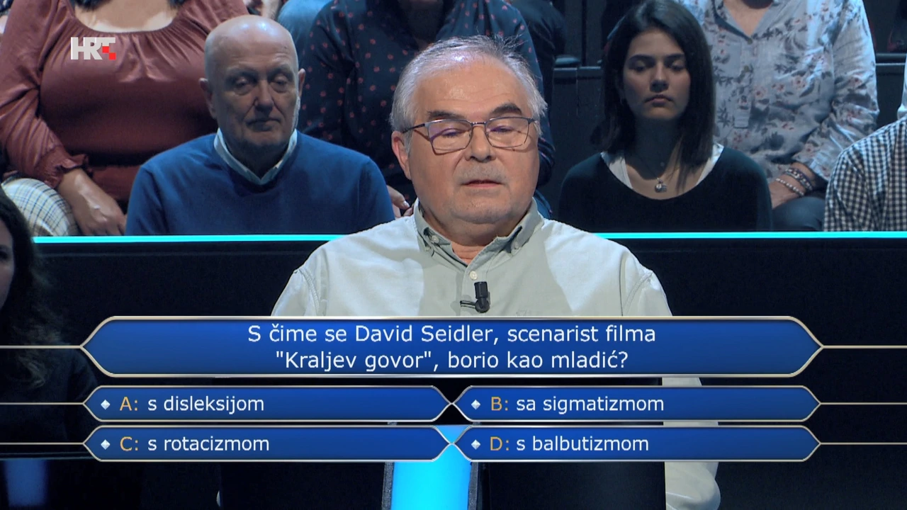 Dražen Cukina, Foto: Tko želi biti milijunaš?/HRT