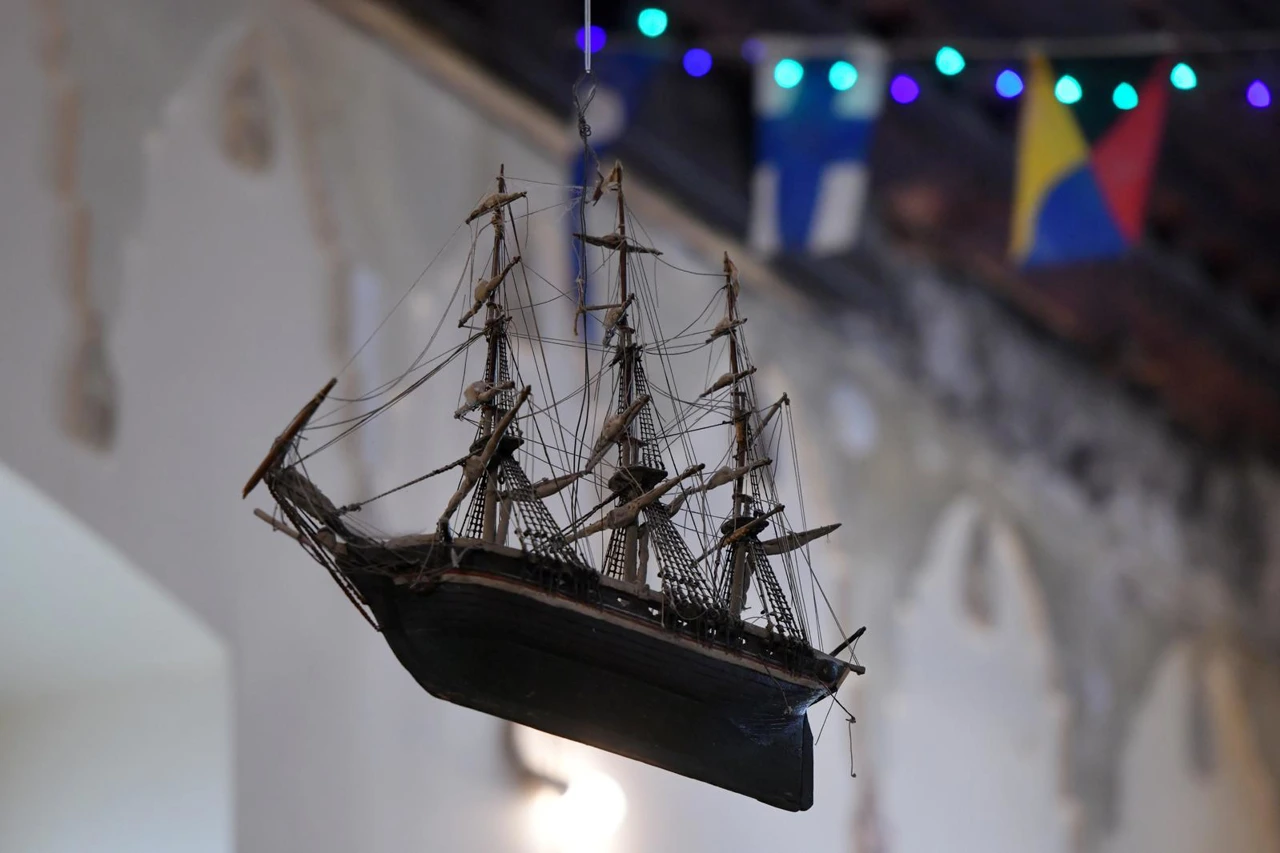 The Church of St. Nicholas in Šibenik opens its doors a few times a year. , Foto:  Hrvoje Jelavic/PIXSELL