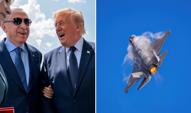 Trump će ukinuti sankcije Turskoj, moguća nabava F-35