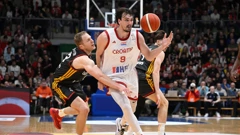 Dvoboj Hrvatske i Njemačke, Foto: Goran Mehkek/CROPIX