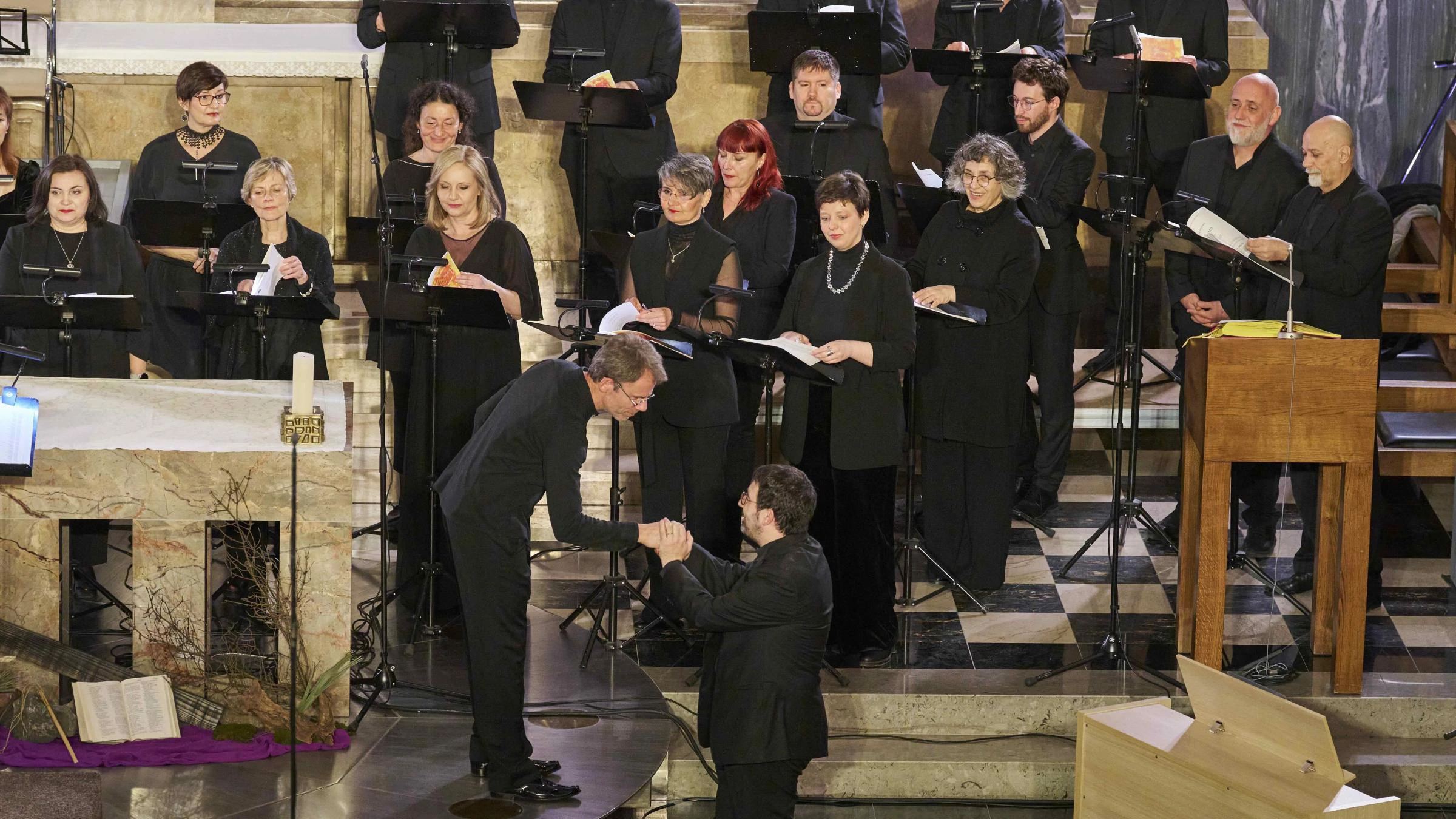 Klasika mundi: Sfumato - Dona nobis pacem - Zbor HRT-a, 10.3.2026. - HRT