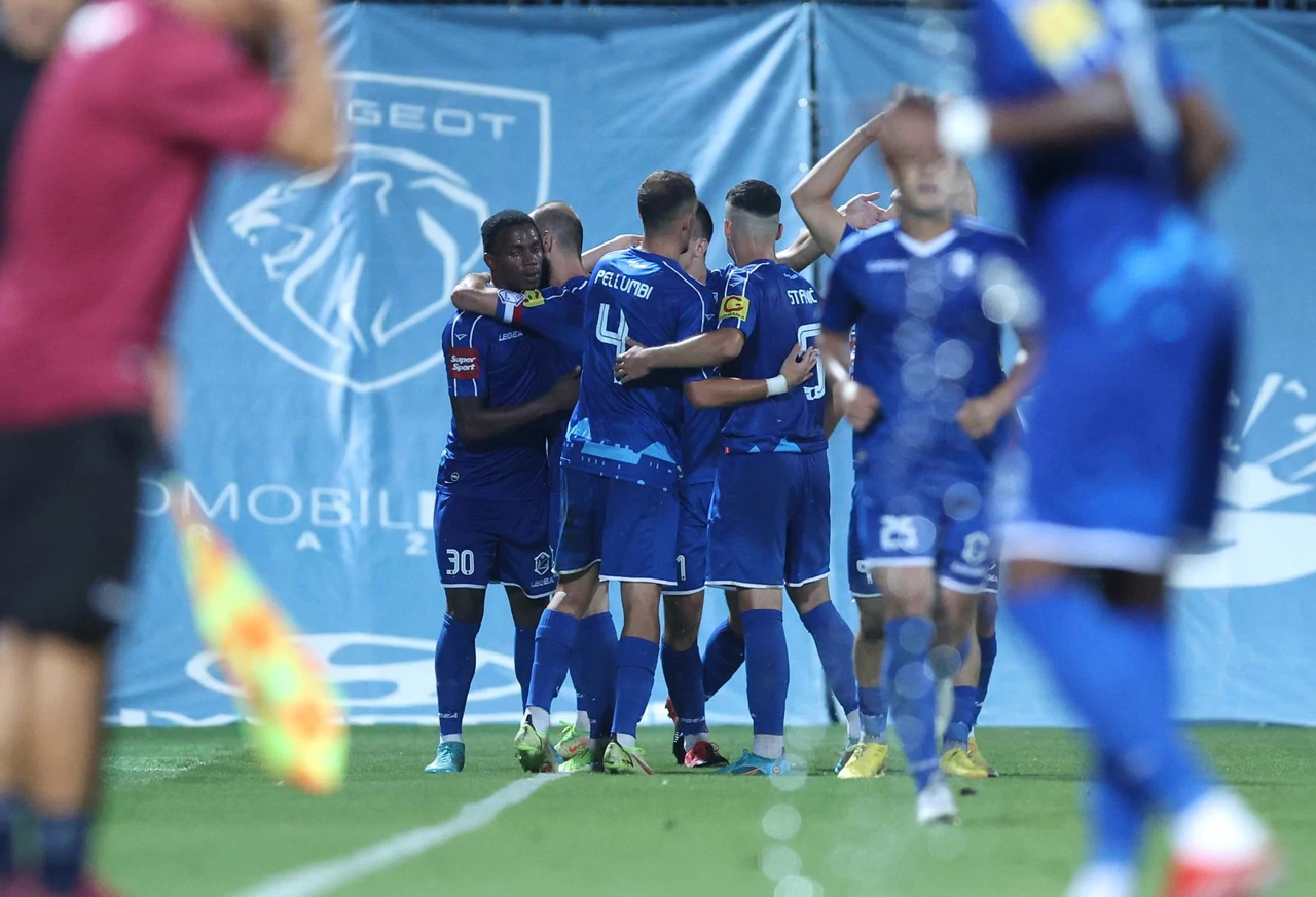 Varaždin - Dinamo, Foto: Sanjin Strukic/PIXSELL