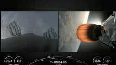 Prizemljena SpaceX-ova raketa Falcon 9