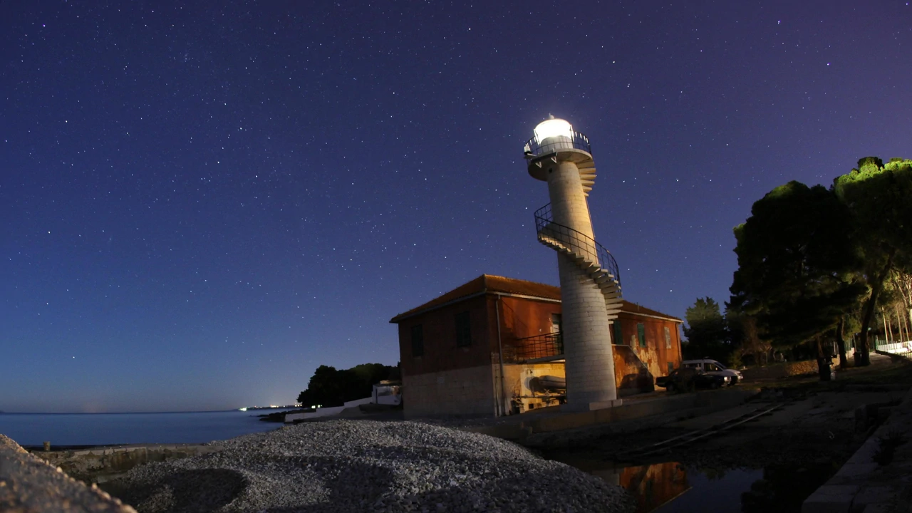 Svjetionik na Puntamici, Foto: Filip Brala/Pixsell, arhivska fotografija