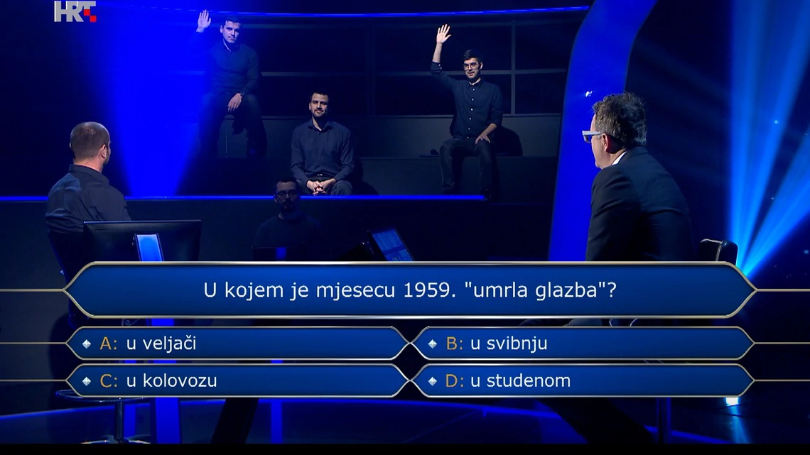 Josip Paškov, Foto: Tko želi biti milijunaš?/HRT
