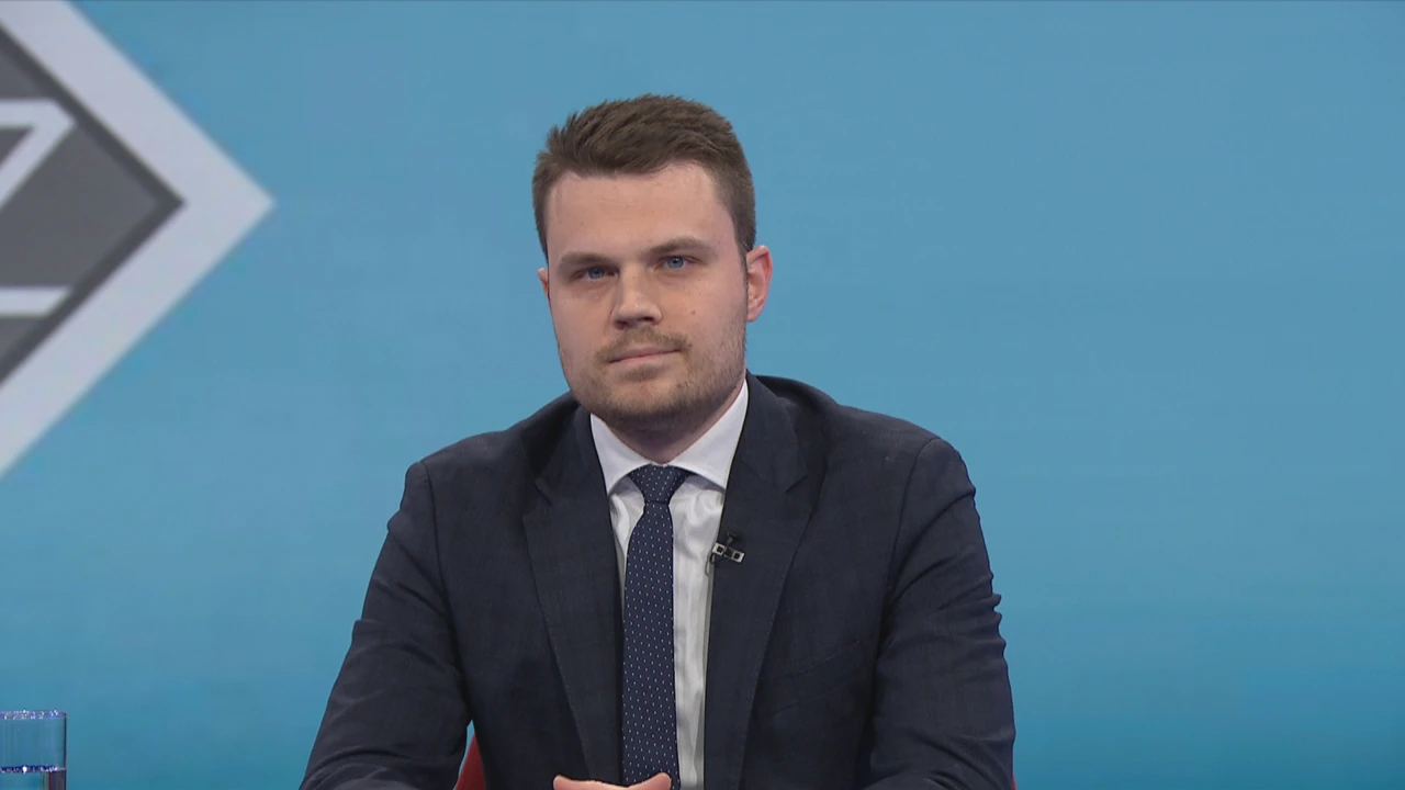 Ivan Vidiš, državni tajnik u ministarstvu rada, mirovinskoga sustava, obitelji i socijalne politike, Foto: Otvoreno /HRT