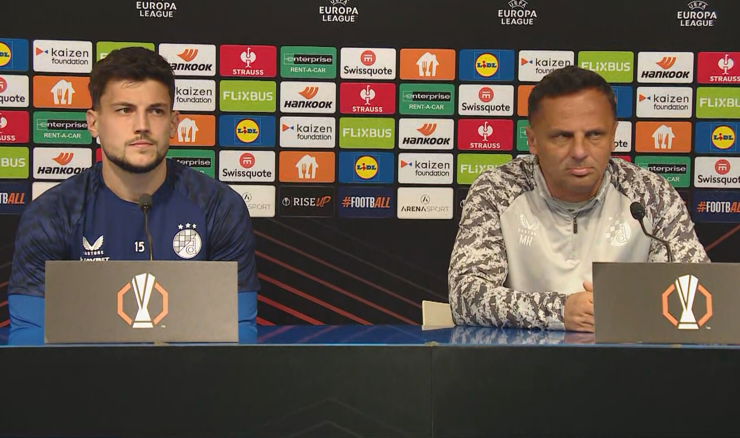Galešić i Kovačević uoči NEC-a: Želimo nastaviti s pobjedama