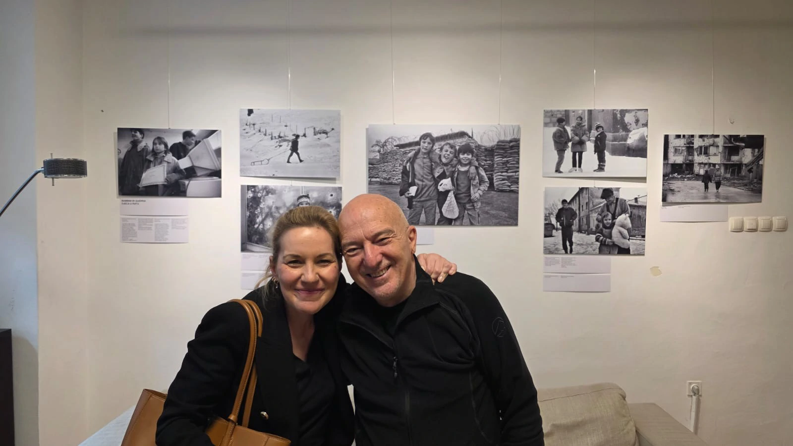 Mario Boccia, fotografo di pace e testimone di umanità