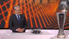 Ždrijeb play-offa Europske lige, Foto: UEFA/HRT