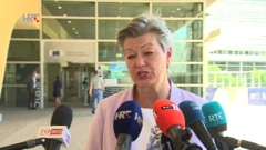 Europska povjerenica za unutarnju politiku Ylva Johansson