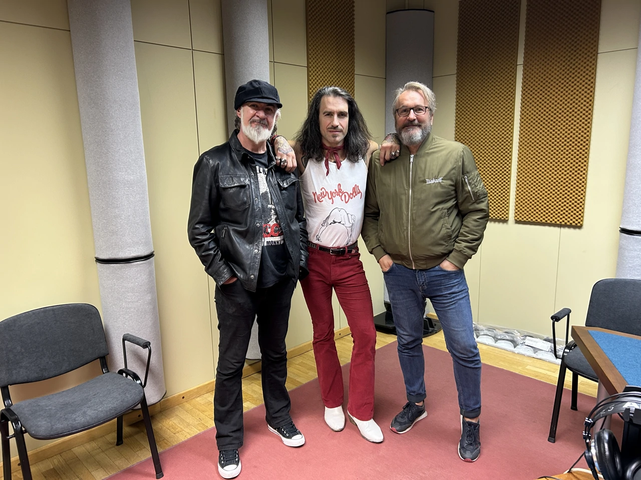 Saša Mitrović, Miran Kurspahić i Robert urlić