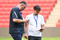 Ivan Bilić, Goran Vučević, Foto: Ante Cizmic /CROPIX