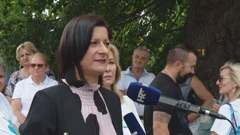 Magdalena Komes, gradonačelnica Petrinje