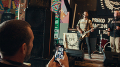 Ponedjeljak, 12. svibnja na Prvom , Foto:  David Skoko: Jesti na cesti/dokumentarna serija 