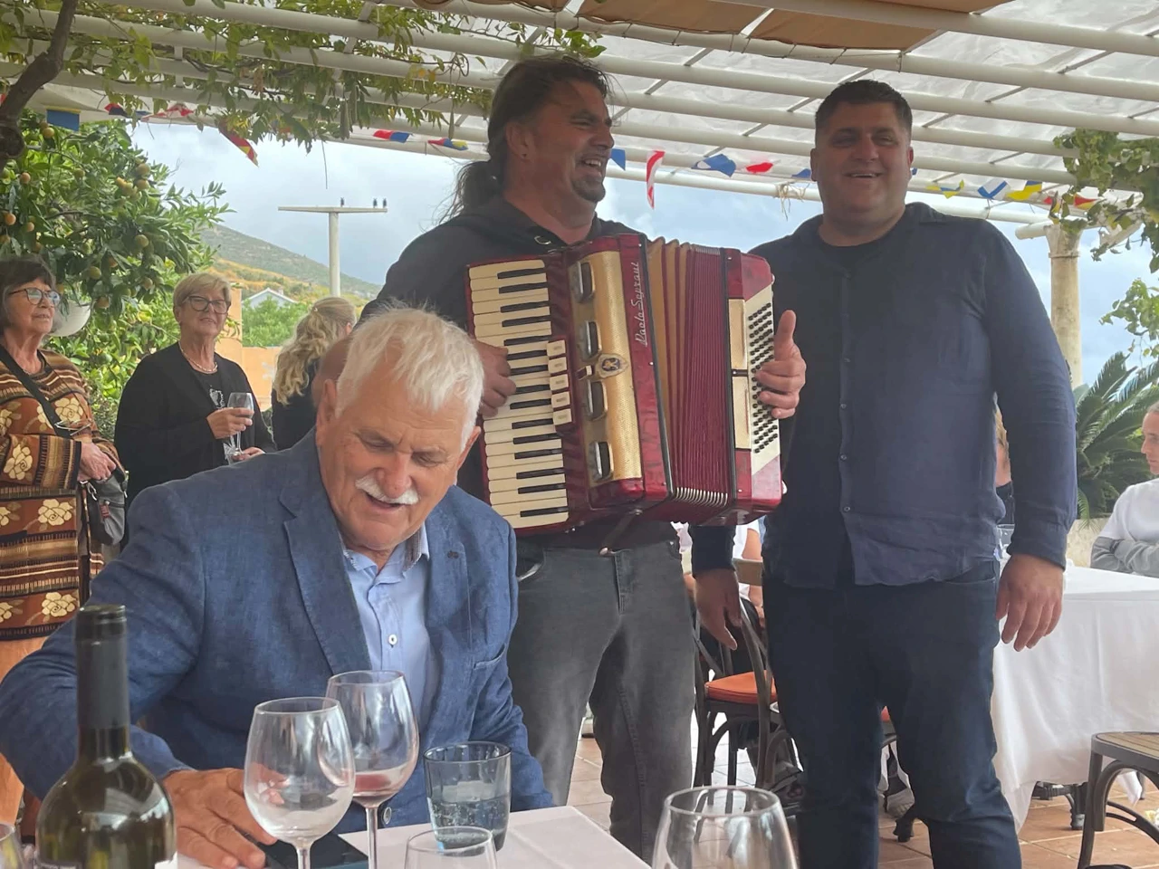 Na Festi obitelji Mrgudić, Foto: Ana Mljećka/.