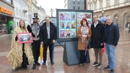 Humanitarna izložba „Nasmiješena lica Riječkog karnevala“ 