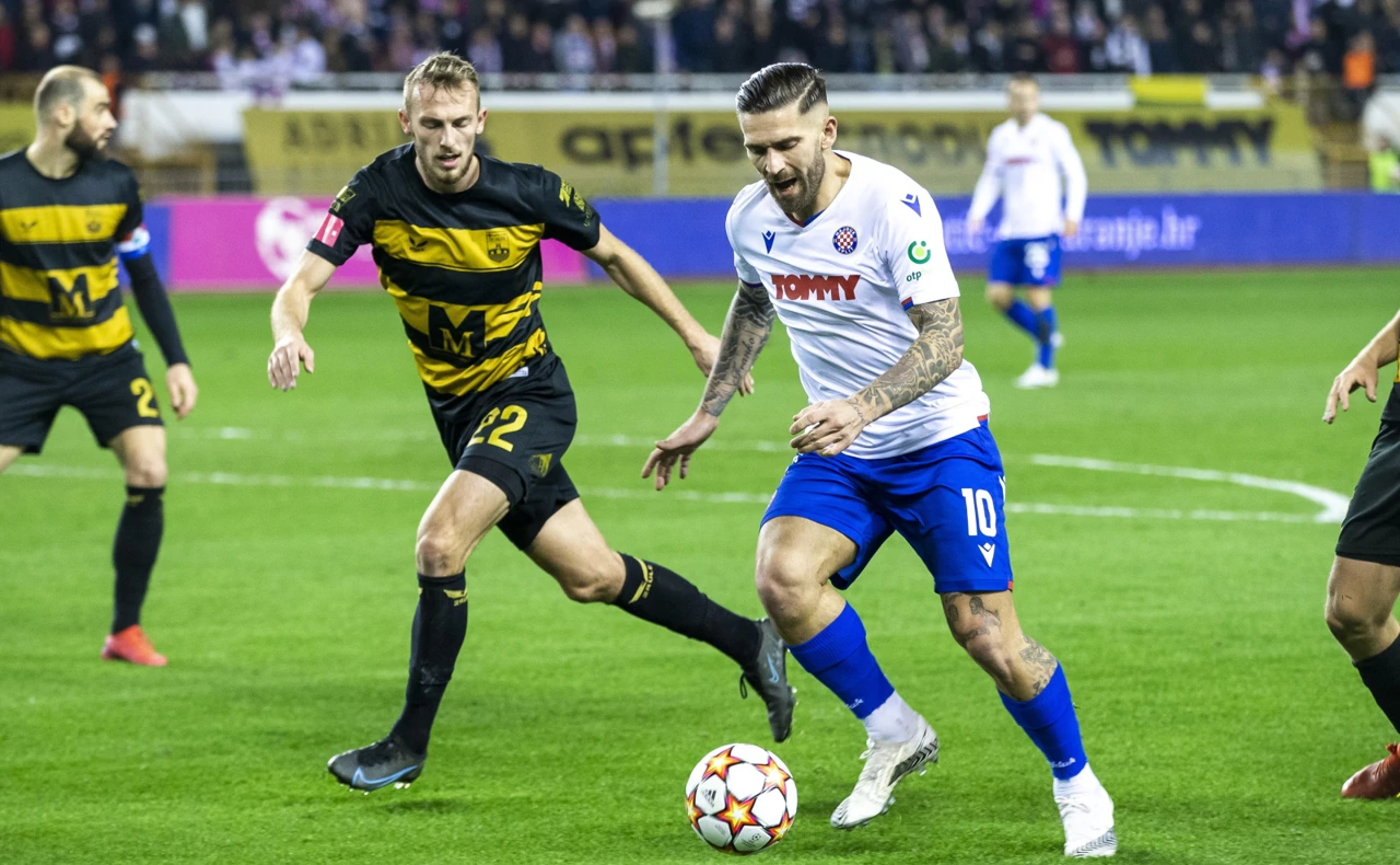 Livaja u duelu s Lončarom