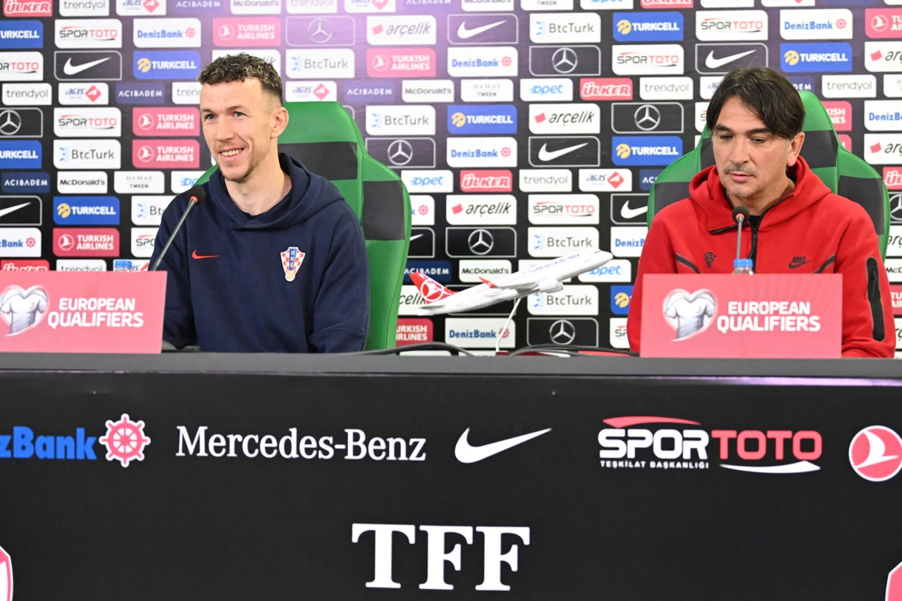 Ivan Perišić, Zlatko Dalić