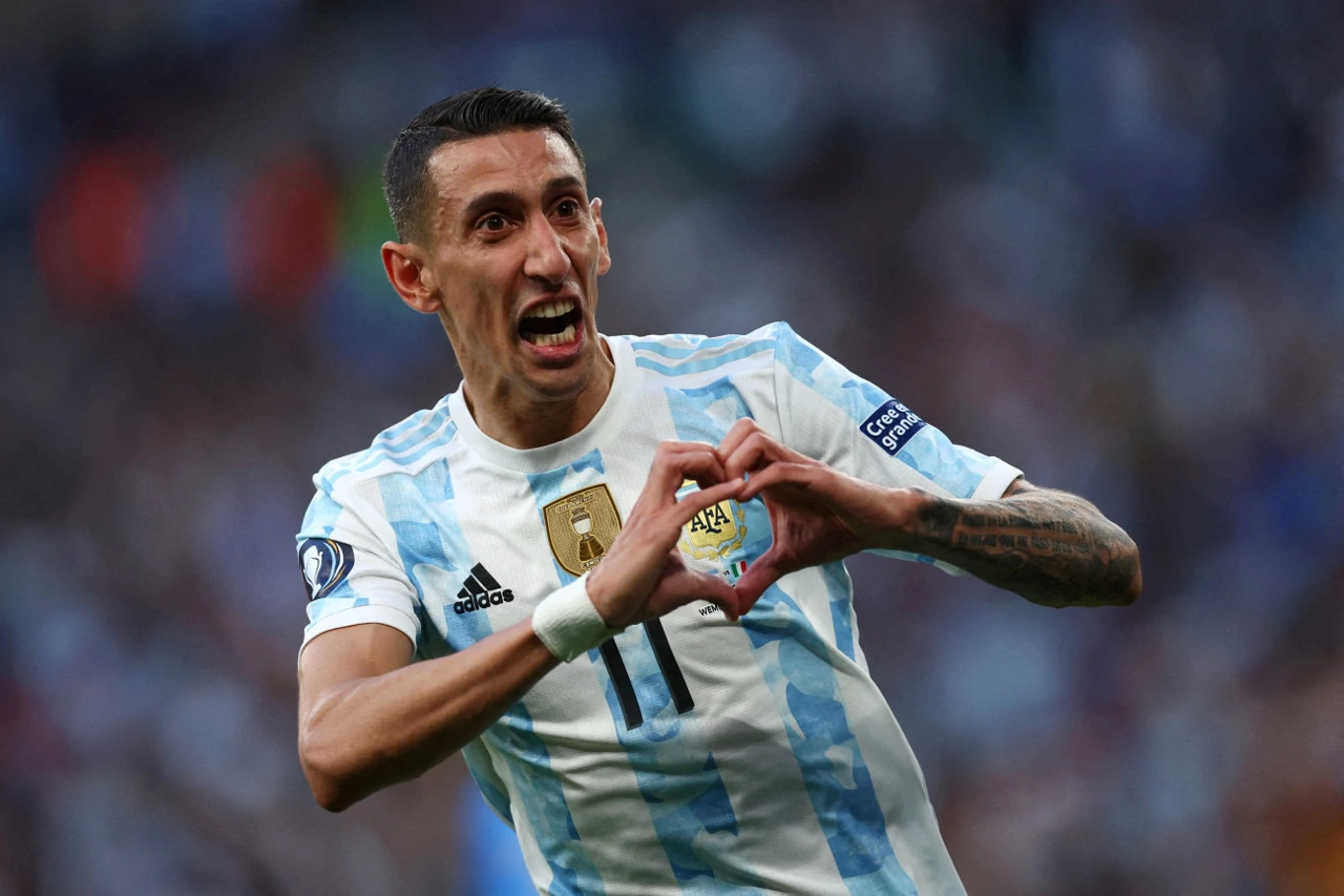 Angel Di Maria, Foto: David Klein/REUTERS