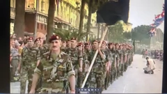 Subota, 25. travnja na Prvom , Foto: Veterani mira/HRT