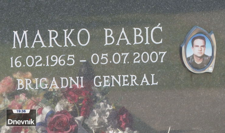 Sjećanje na Marka Babića, legendarnog viteza s Trpinjske ceste