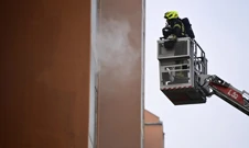 Požar u zagrebačkom naselju Peščenica, Foto: Igor Soban/PIXSELL