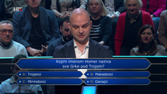 Nikola Turčinov, Foto: Tko želi biti milijunaš?/HRT