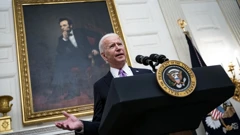 Joe Biden govori o kornavirusu u Bijeloj kući.