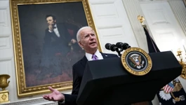 Joe Biden govori o kornavirusu u Bijeloj kući.