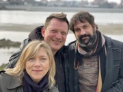 Branka Katić, Dalibor Matanić i Goran Bogdan, Foto: promo/promo
