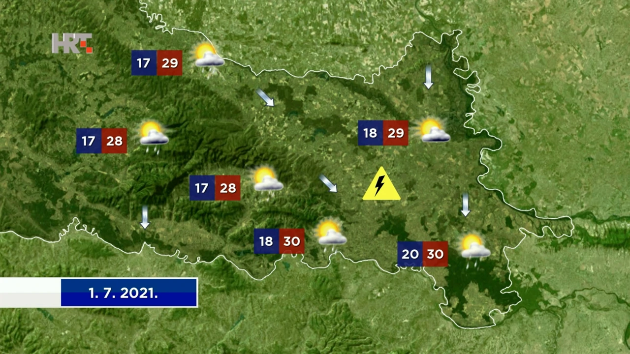 Vrijeme 1.7.2021., Foto: HTV/HRT