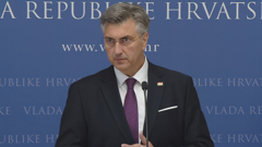 Premijer Andrej Plenković