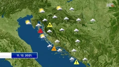 emisija Vrijeme, Foto: HTV/HRT