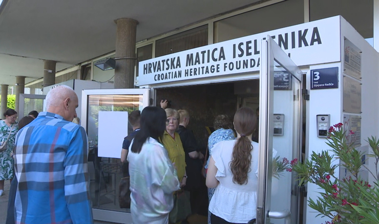 Slanjem pisama i razglednica završio Tjedan Hrvata izvan Hrvatske