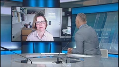 Tihana Bičanić, izvanredna prof., specijalistica infektologije, Bolnica St Georg London